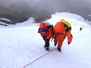 拍摄时间：2020年9月
拍摄地点：昆仑山东段可可赛极门峰雪坡
供稿：匿名