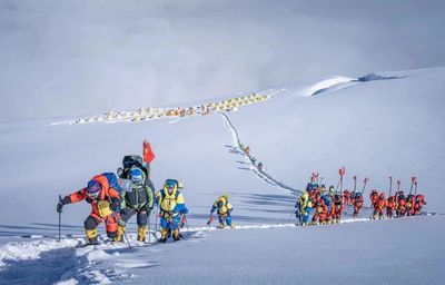 【活動】2021冰山之父（慕士塔格峰）攀登